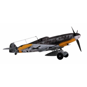 WWII Luftwaffe BF-109 The Black Devil of Ukraine 1943 Scale 1:18